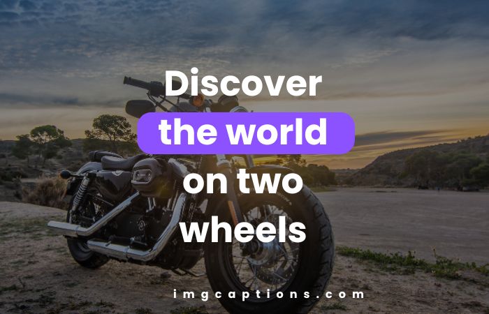 Adventure Motorcycle Quotes