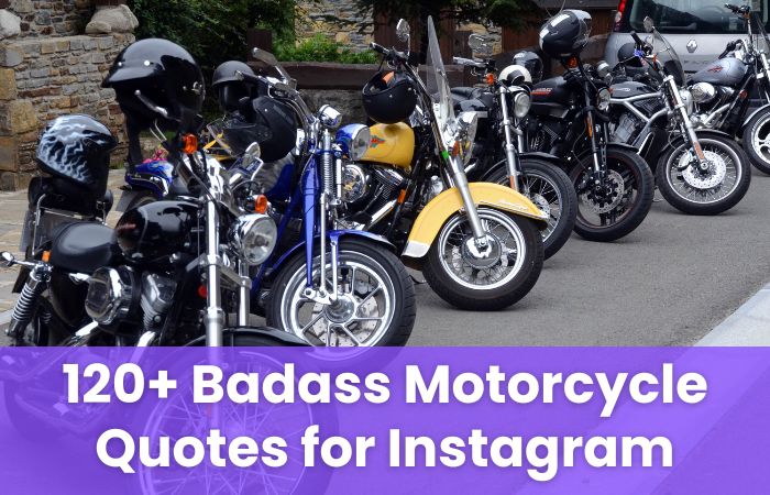 Badass Motorcycle Quotes for Instagram