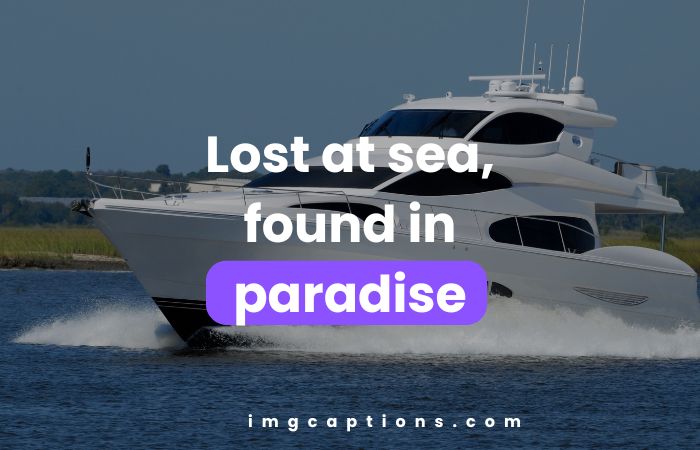 Best Boat Captions For Instagram IMG