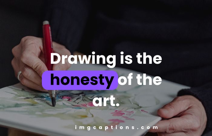 Best Drawing Quotes for Instagram