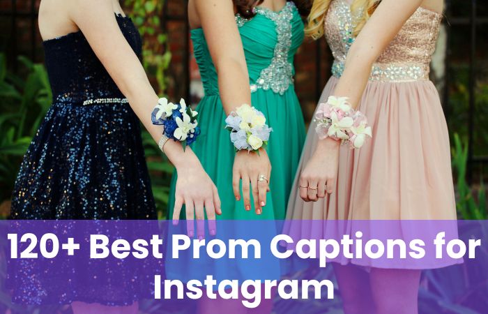 Best Prom Captions for Instagram