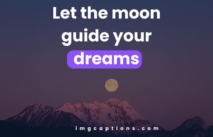 Moon Captions for Instagram