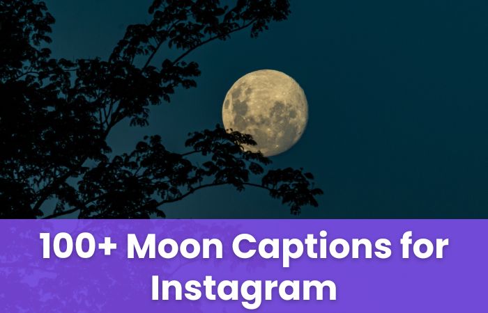 Moon Captions for Instagram