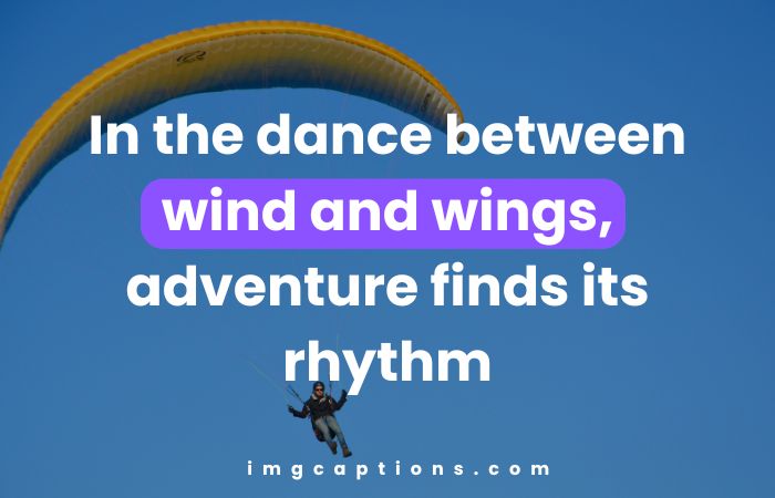 Paragliding Adventure Quotes