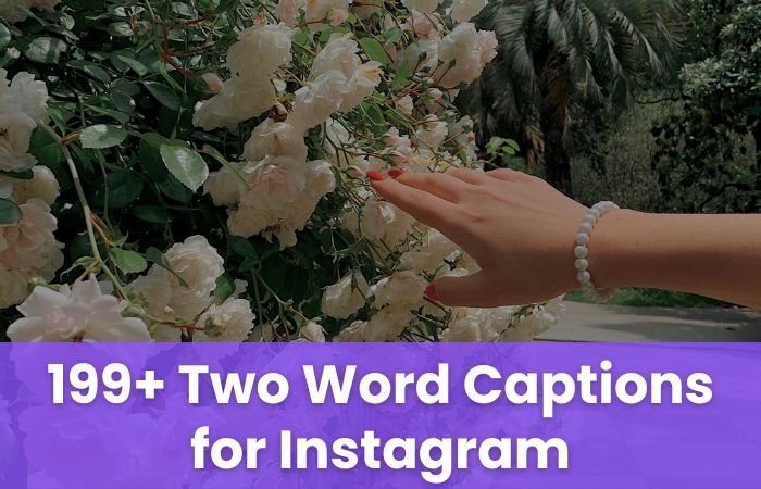 Two Word Captions for Instagram