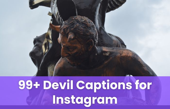 Devil Captions for Instagram