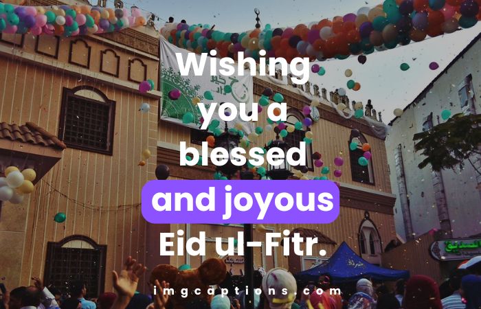 Eid Ul Fitr Captions for Instagram