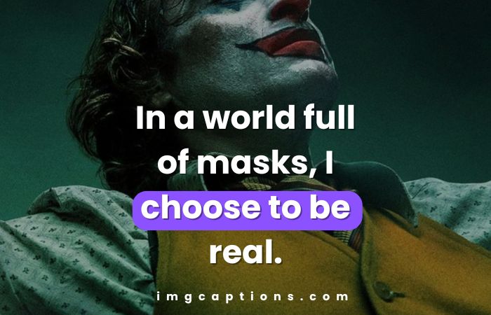 Joker Sigma Male Quotes