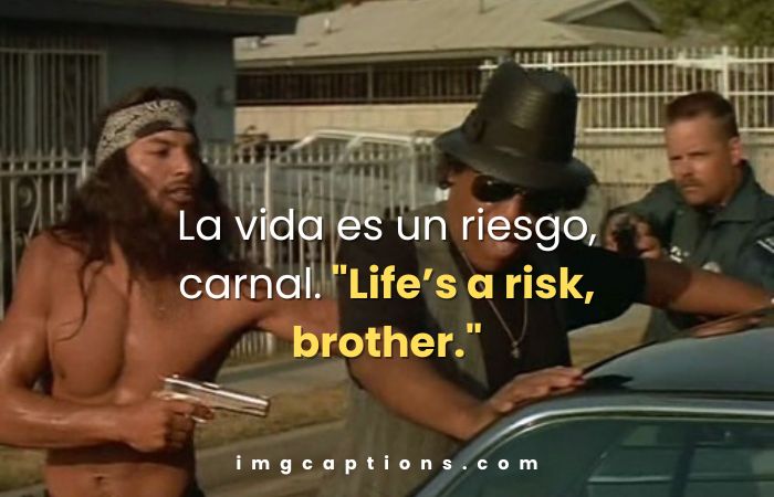 Blood in Blood Out Spanish Quotes