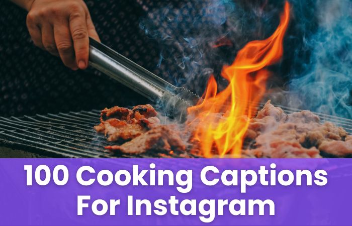 Cooking Captions For Instagram