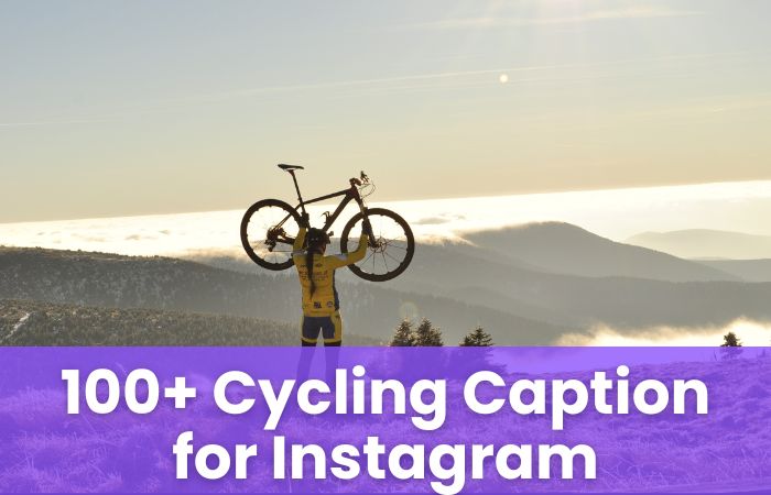 Cycling Caption for Instagram