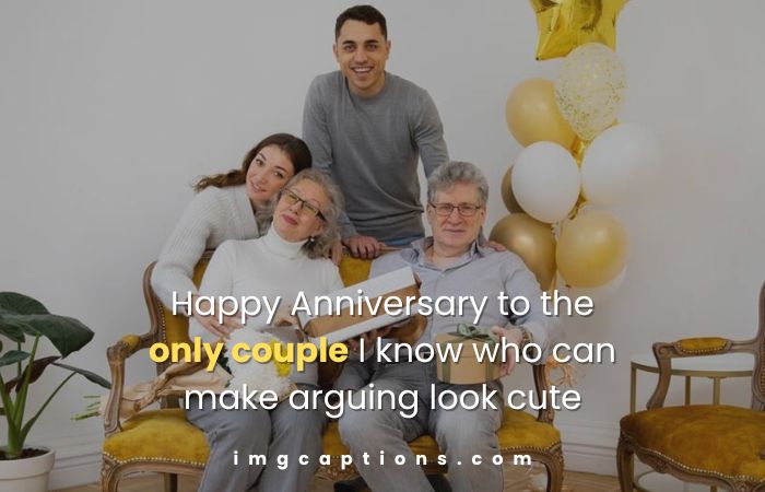 Funny Anniversary Quotes for Parents