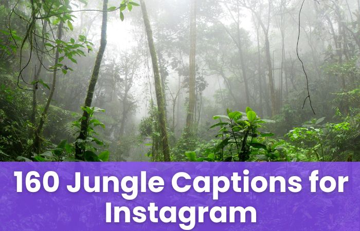 Jungle Captions for Instagram