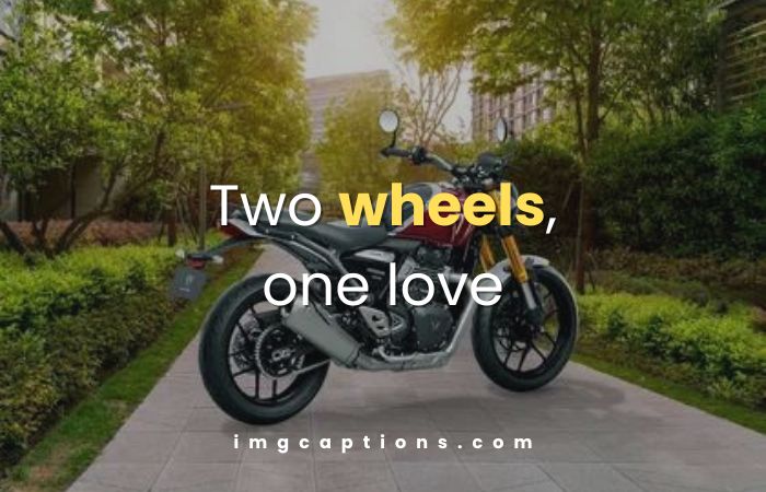 Perfect Bike Captions for Instagram