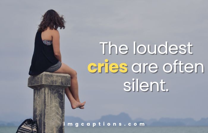 Powerful Hurt Silence Quotes
