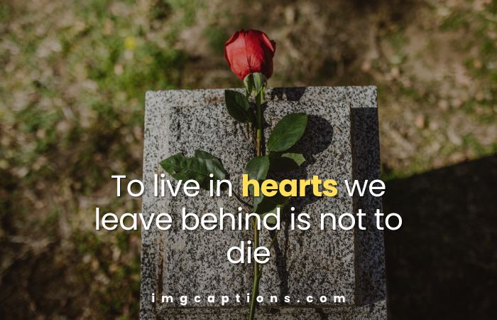 Touching Quotes About Death