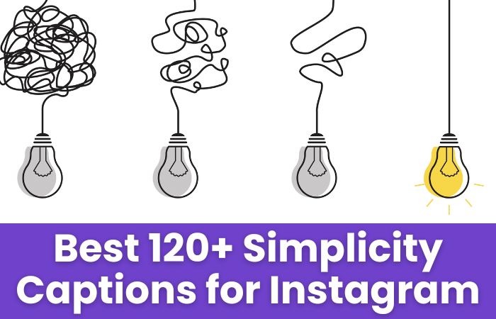 Simplicity Captions for Instagram