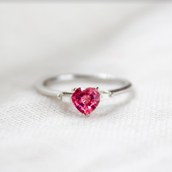 Why Heart Ruby Engagement Rings Are the Best Sign of Admire and Devotion