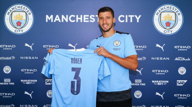 Rúben Dias: Manchester City’s Defensive Leader