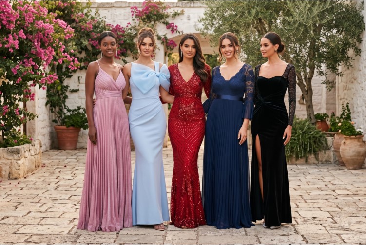 Elegant Styles and Trends for Weddings, Proms & Special Occasions